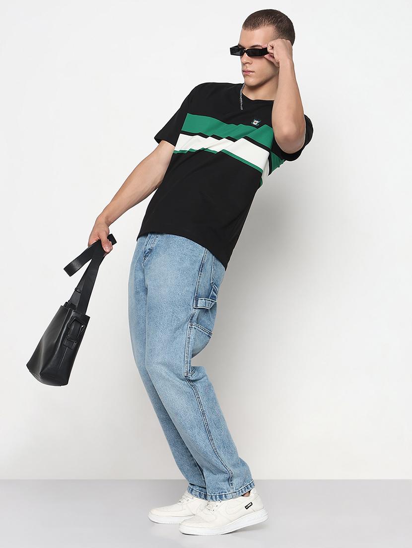 men printed short sleeves loose fit t-shirt - 21933660 - Standard Image - 3