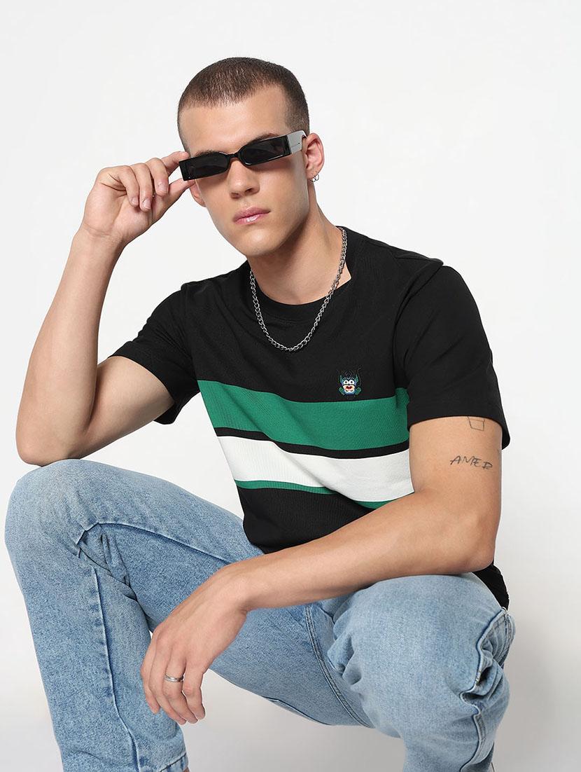 men printed short sleeves loose fit t-shirt - 21933660 - Standard Image - 5