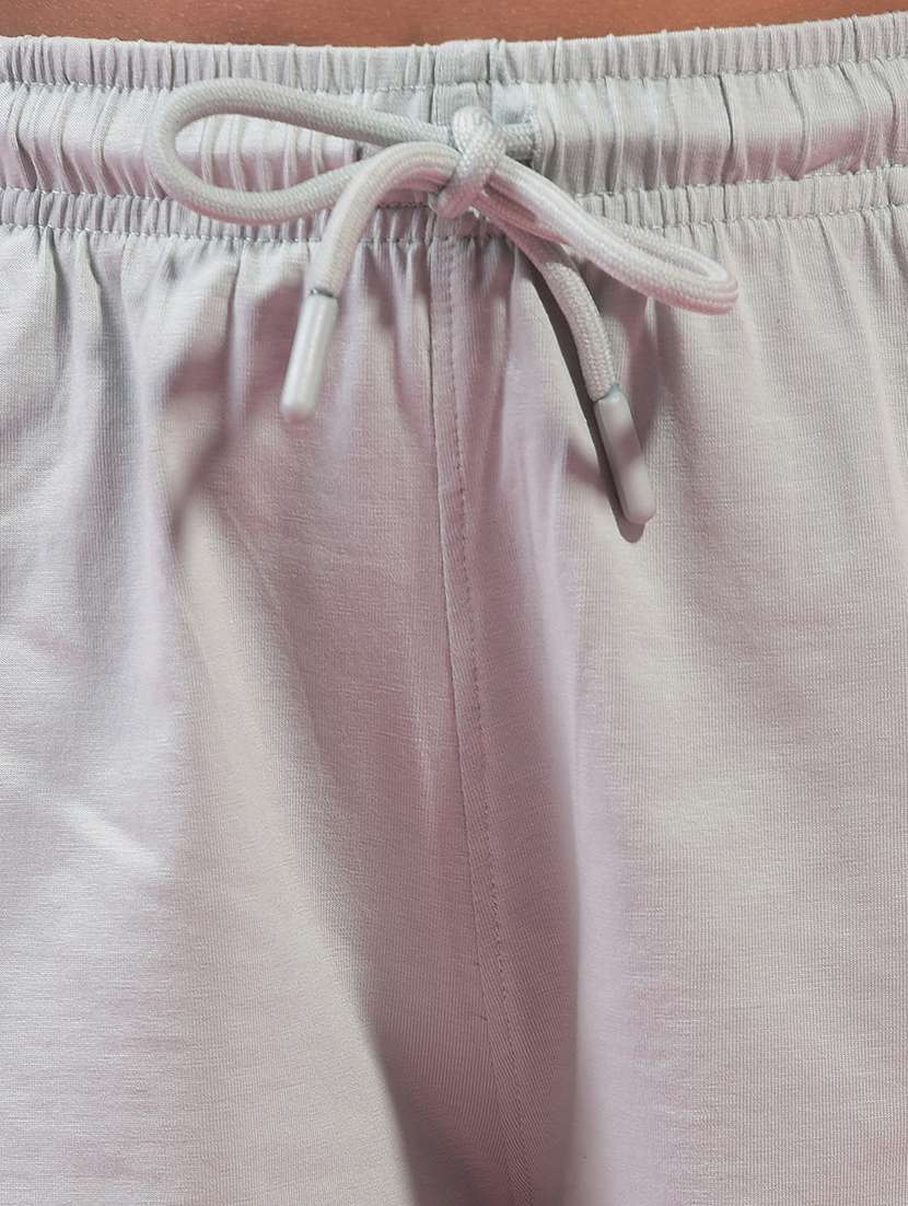 girls solid mid rise regular fit shorts - 21933775 -  Standard Image - 3