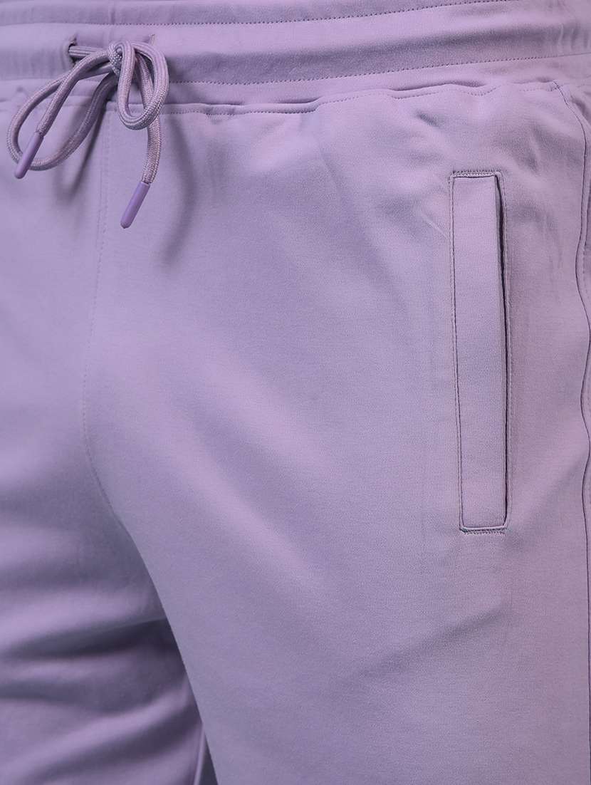 men solid mid rise regular fit shorts - 21933901 -  Standard Image - 5