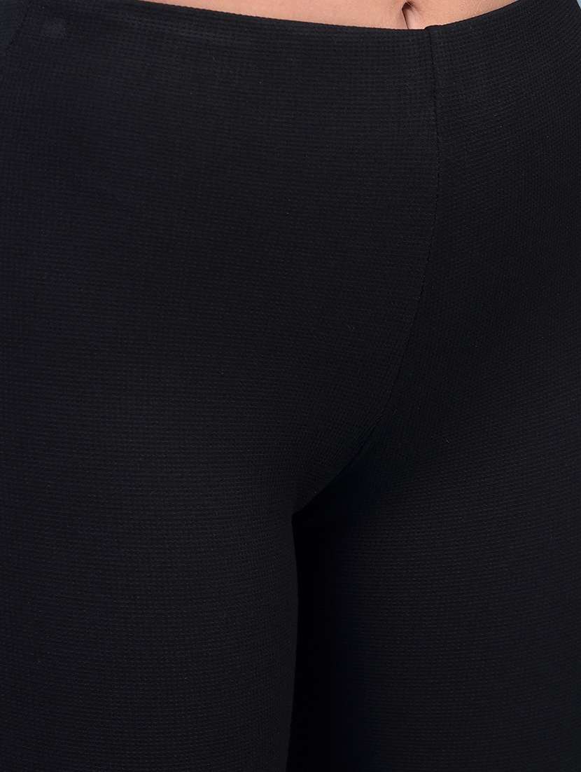 women solid mid rise bootcut jegging - 21933982 - Standard Image - 5