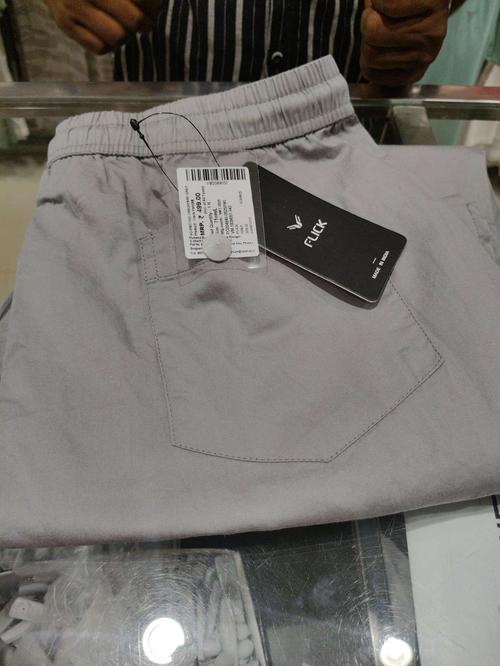 grey twill track pant - 21934085 -  Standard Image - 0