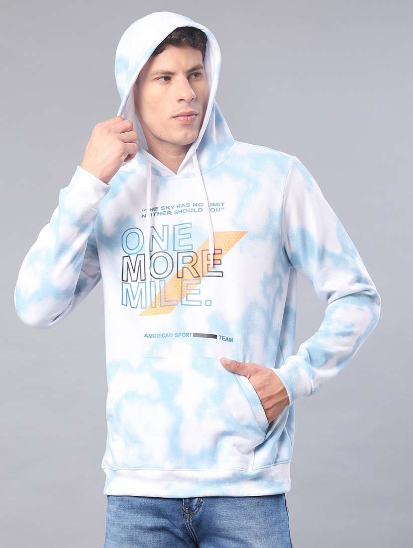 men printed long sleeve sweatshirt - 21934123 -  Standard Image - 3