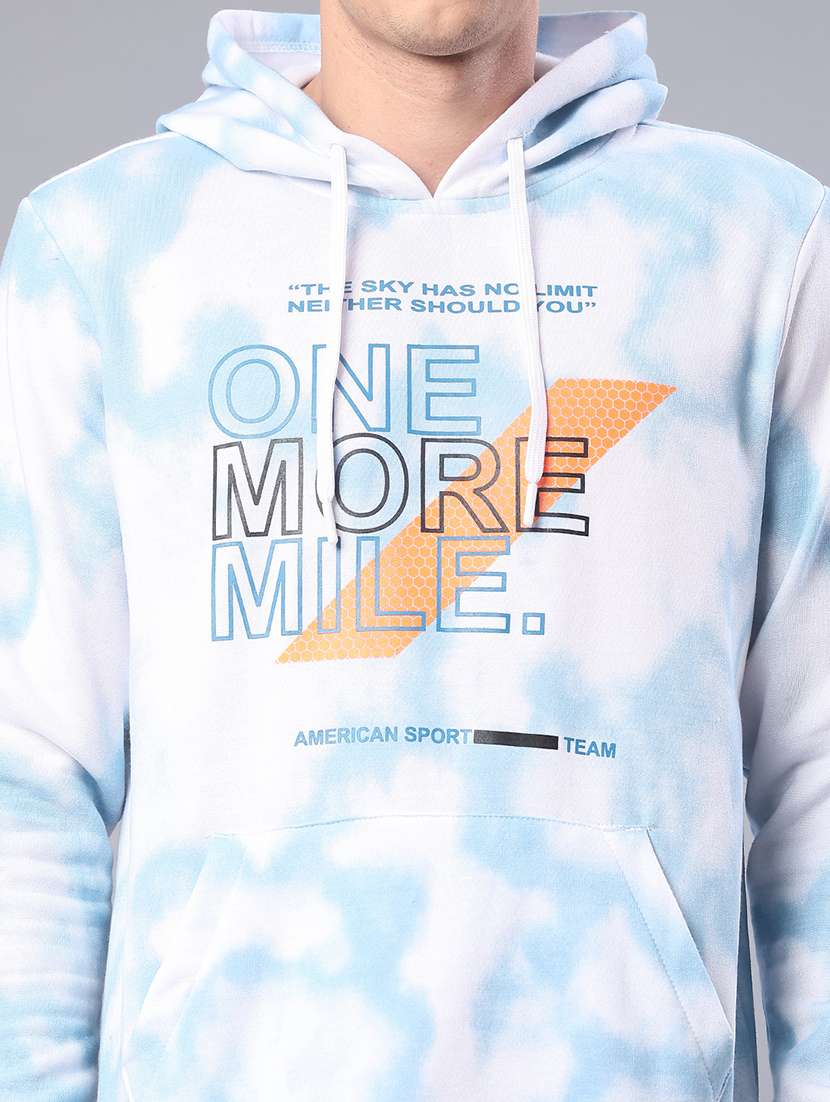 men printed long sleeve sweatshirt - 21934123 -  Standard Image - 5