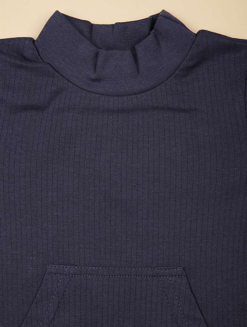 boys solid long sleeve co-ord set - 21934144 -  Standard Image - 3
