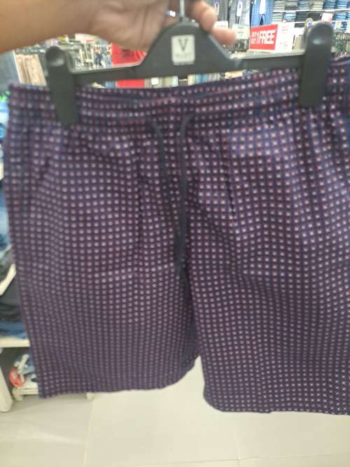 navy blue poplin short - 21934153 -  Standard Image - 0