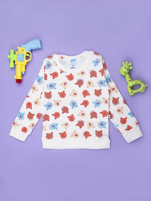 boys quirky print long sleeve sweatshirt - 21934160 - Standard Image - 0