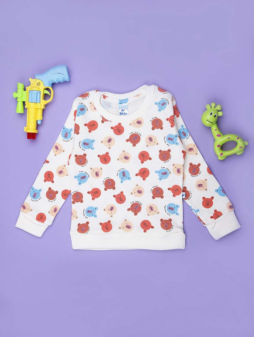 boys quirky print long sleeve sweatshirt - 21934160 - Zoom Image - 0
