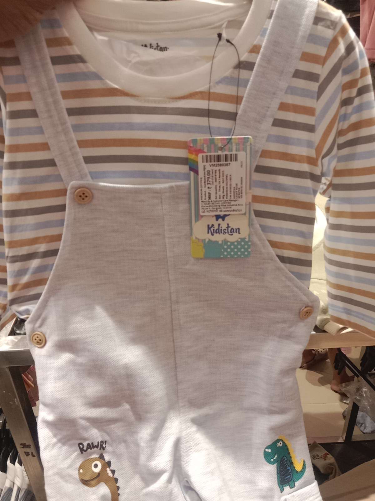 light blue knitknit twin sets & dungree - 21934165 -  Zoom Image - 0