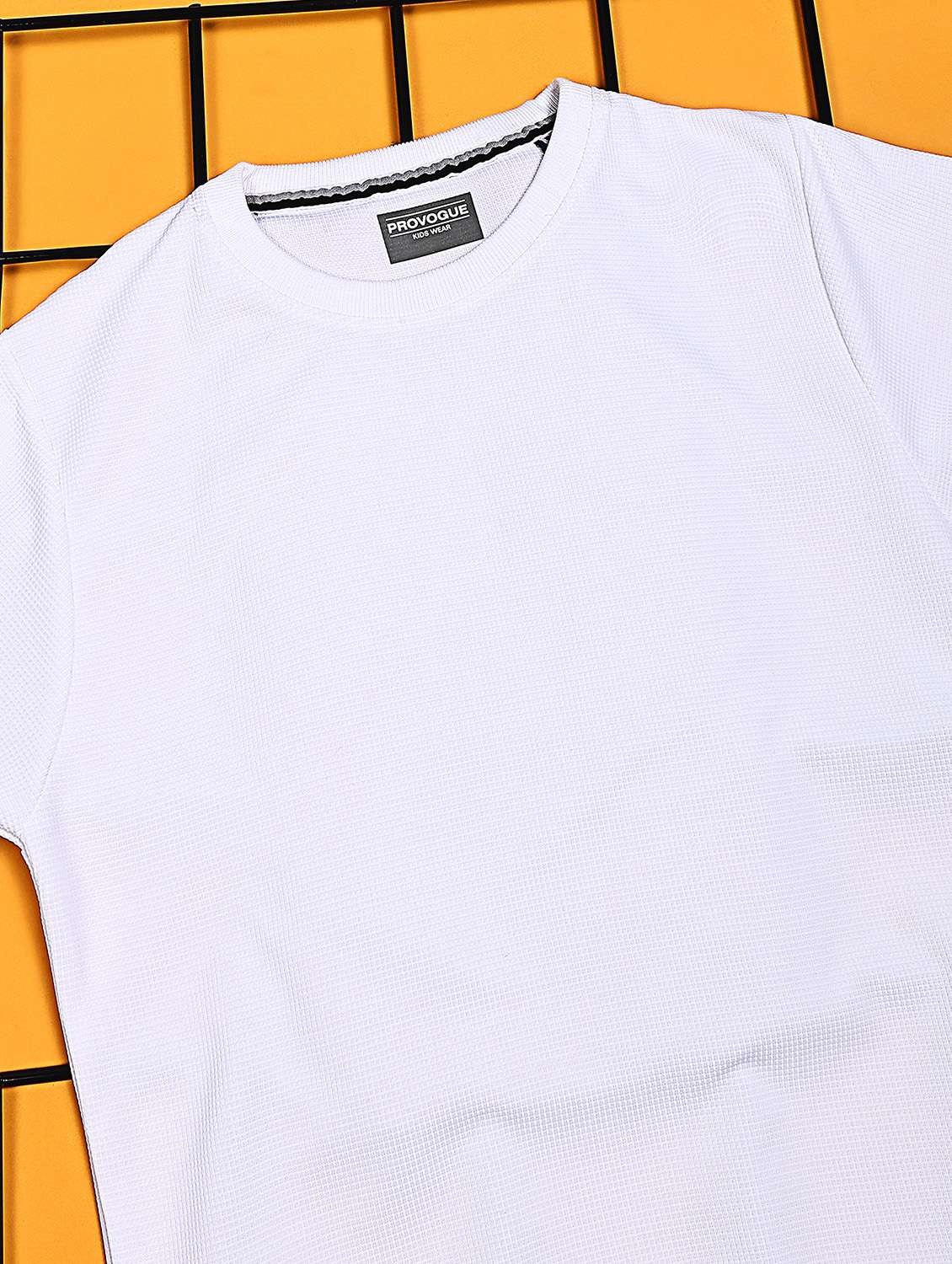 boys solid shirt & shorts co-ords set - 21934752 -  Standard Image - 3