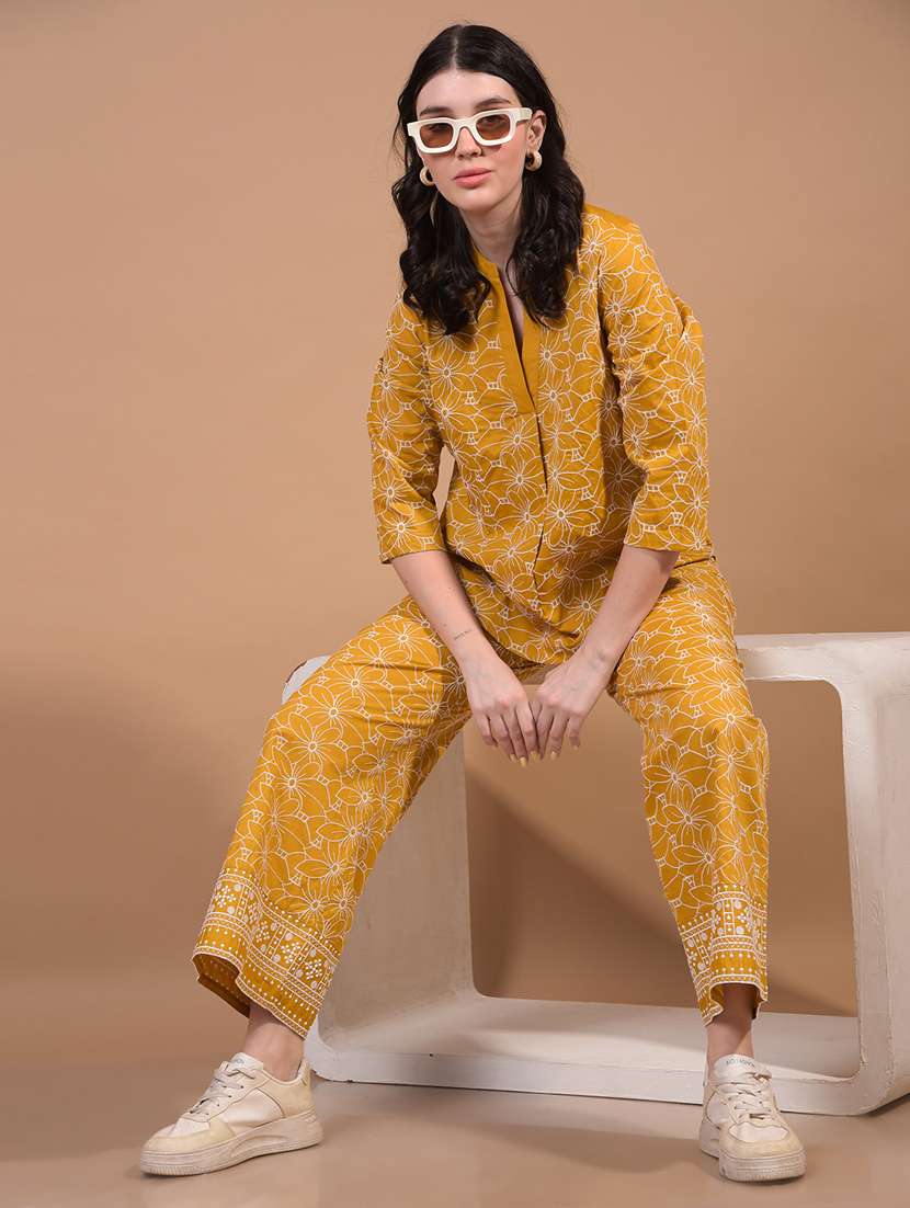 women embroidered three quarter sleeve regular top - 21934829 -  Standard Image - 5