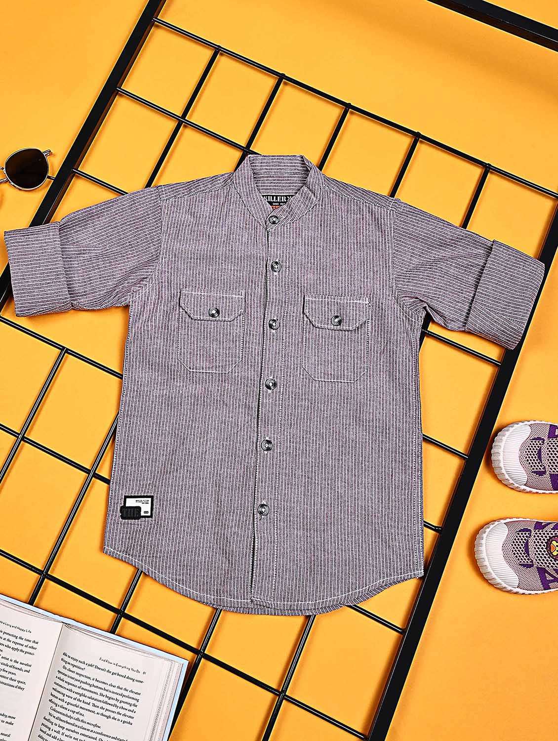 multi colored cotton shirt - 21934904 -  Standard Image - 3