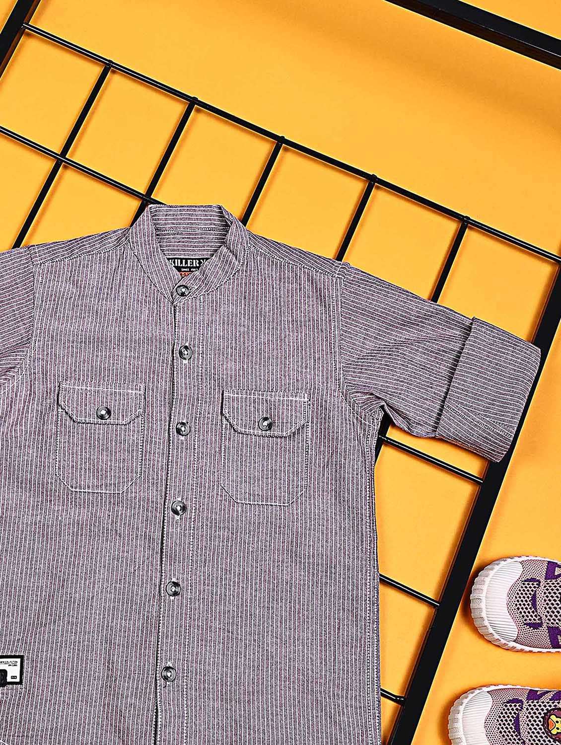 multi colored cotton shirt - 21934905 -  Standard Image - 5