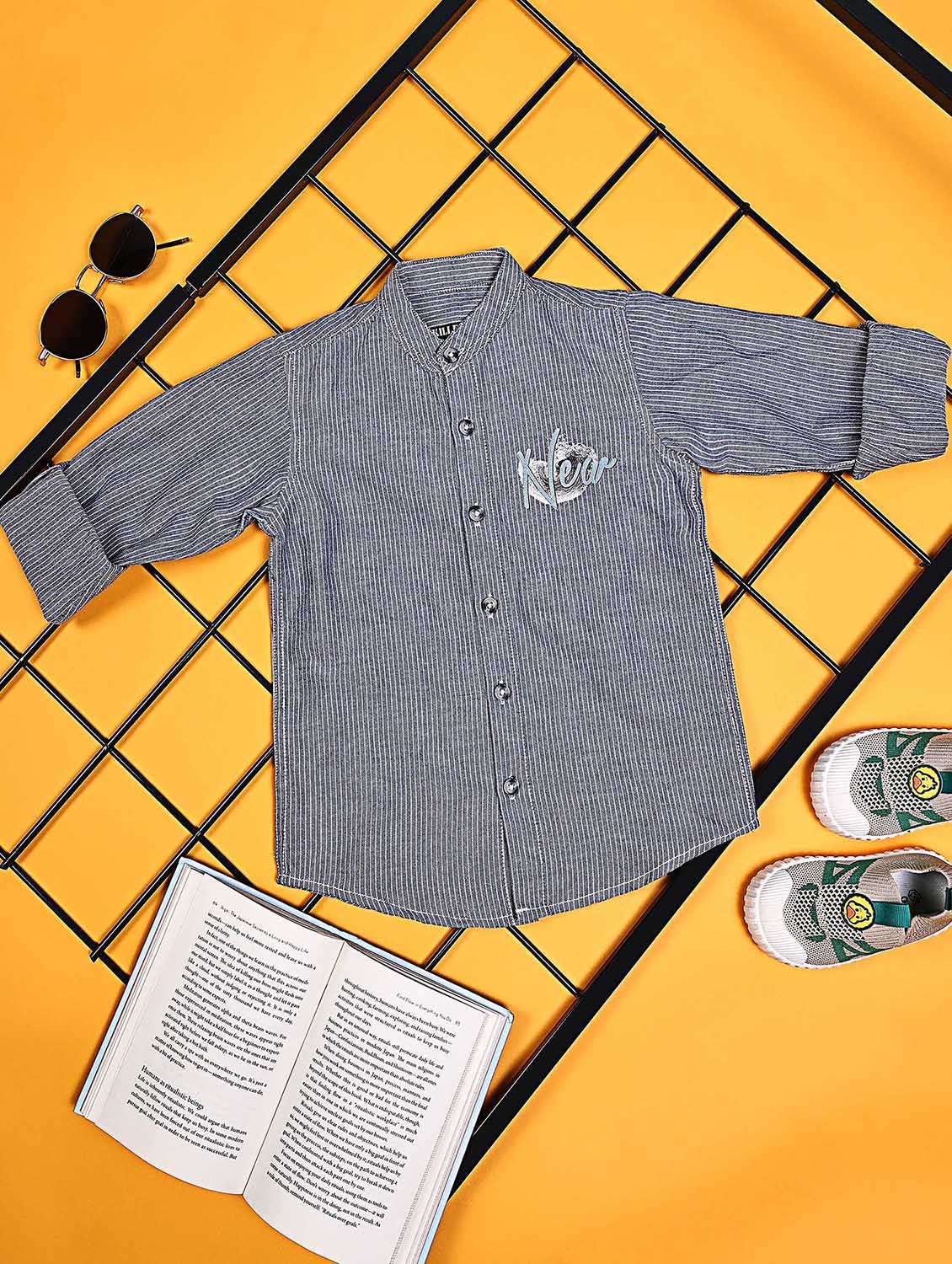 multi colored cotton shirt - 21934907 -  Standard Image - 3