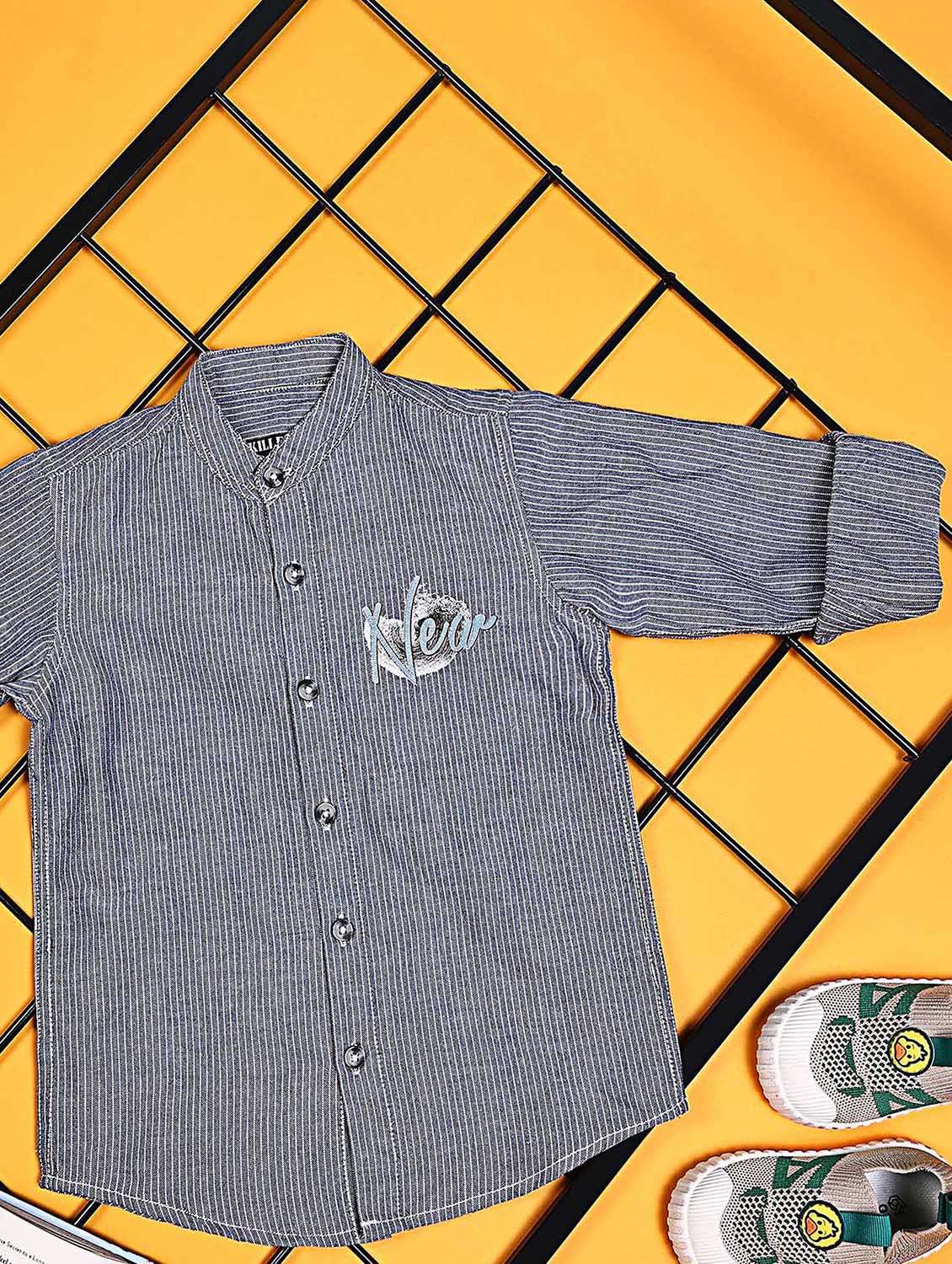 multi colored cotton shirt - 21934907 -  Standard Image - 5