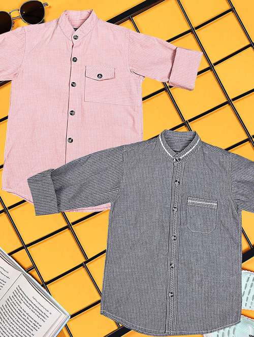 multi colored cotton shirt - 21934908 -  Standard Image - 0