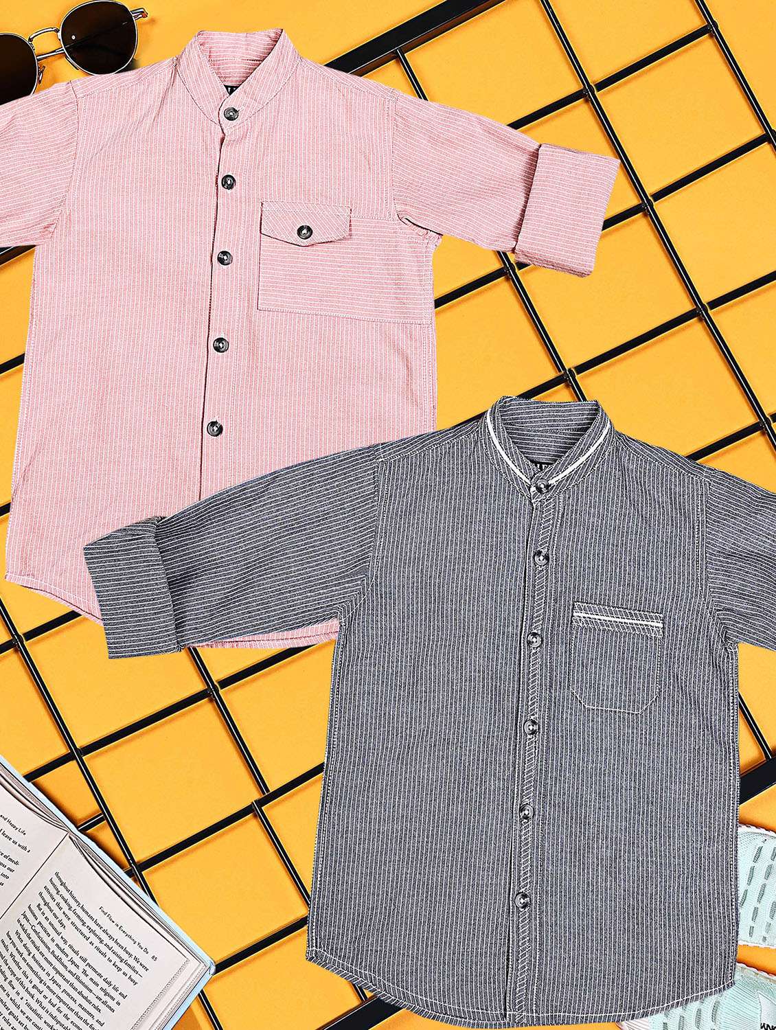 multi colored cotton shirt