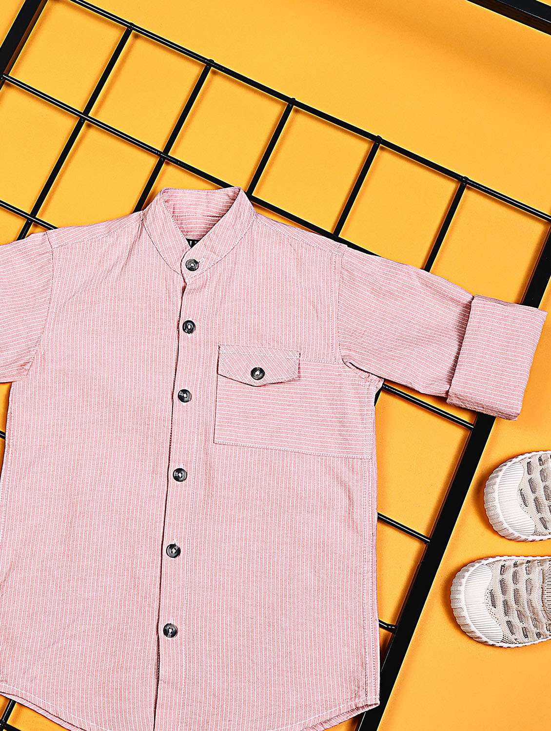 multi colored cotton shirt - 21934910 -  Standard Image - 5