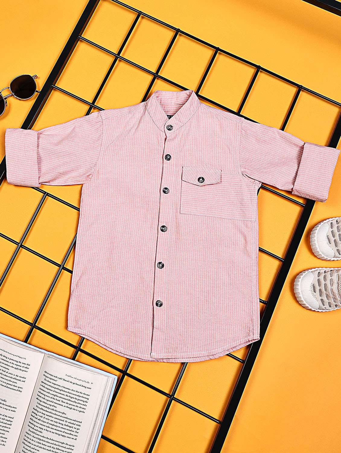 multi colored cotton shirt - 21934911 -  Standard Image - 3