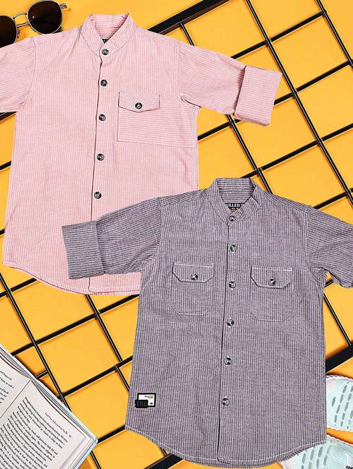 multi colored cotton shirt - 21934912 -  Standard Image - 0