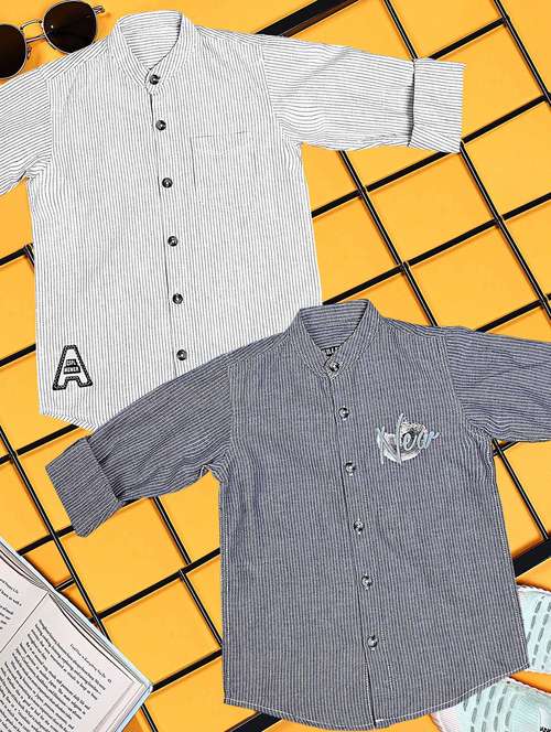 multi colored cotton shirt - 21934913 -  Standard Image - 0