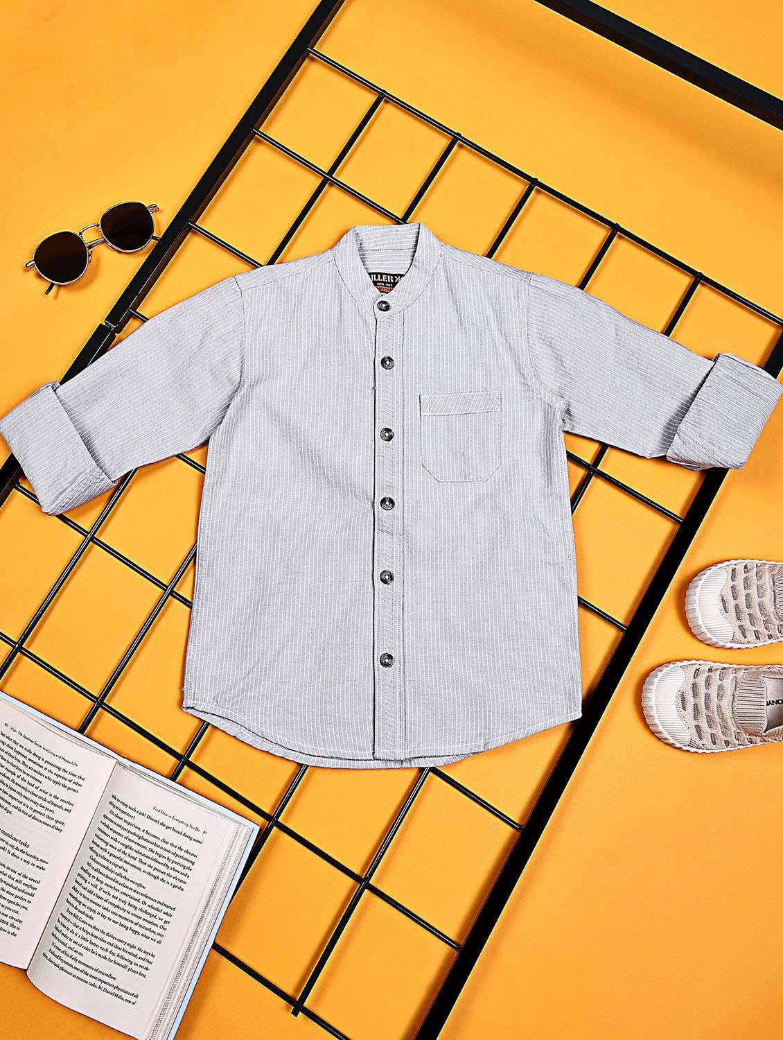 multi colored cotton shirt - 21934913 -  Standard Image - 3