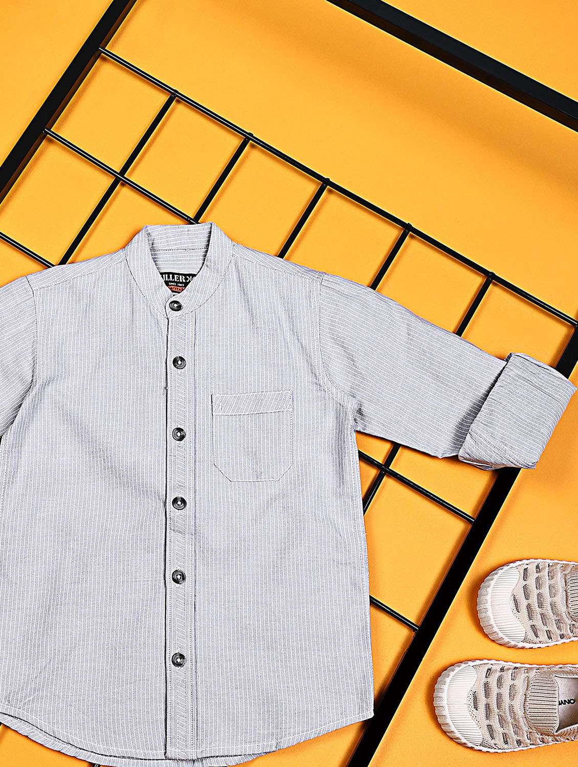 multi colored cotton shirt - 21934913 -  Standard Image - 5