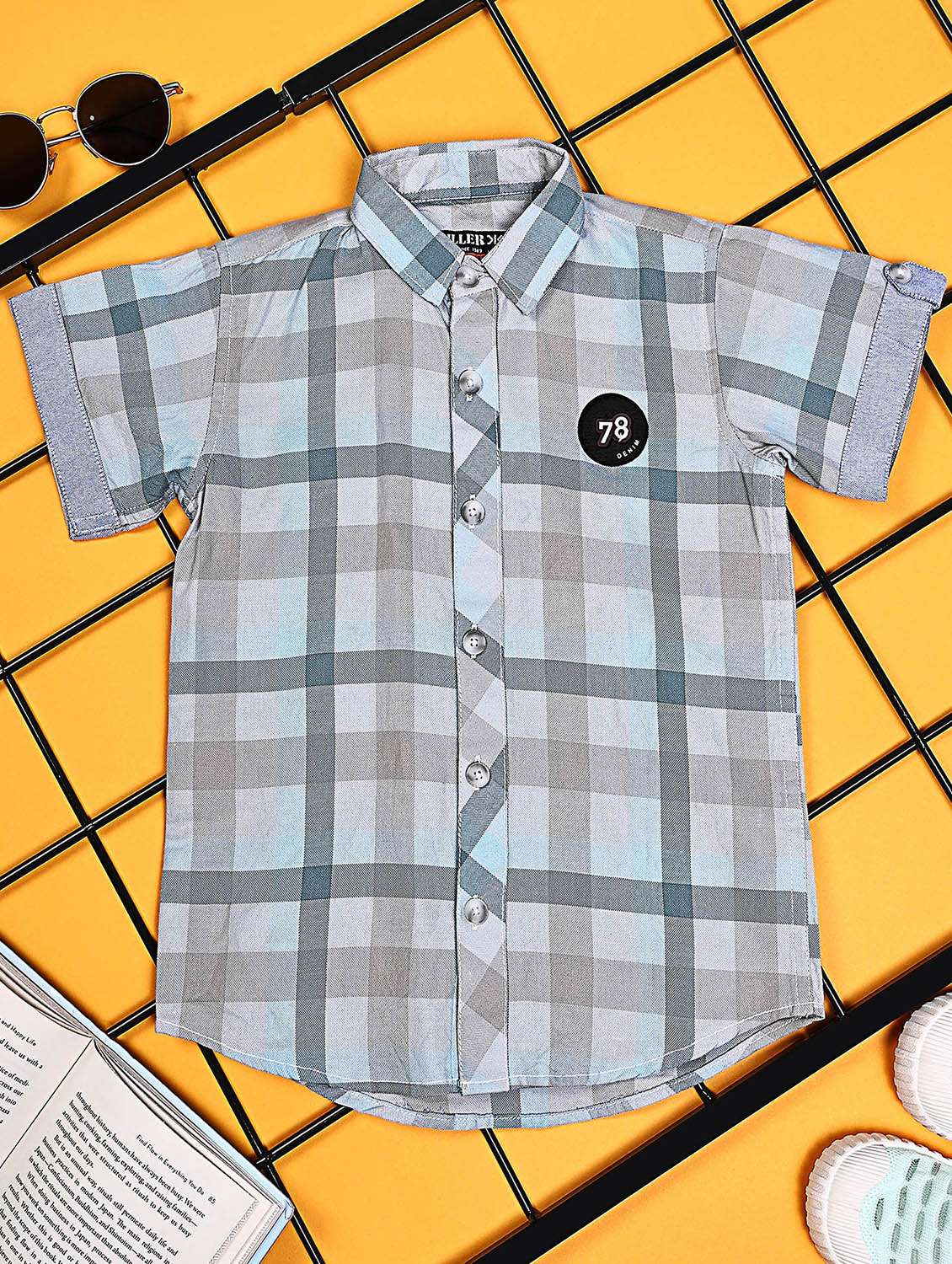 multi colored cotton shirt - 21934917 -  Standard Image - 3