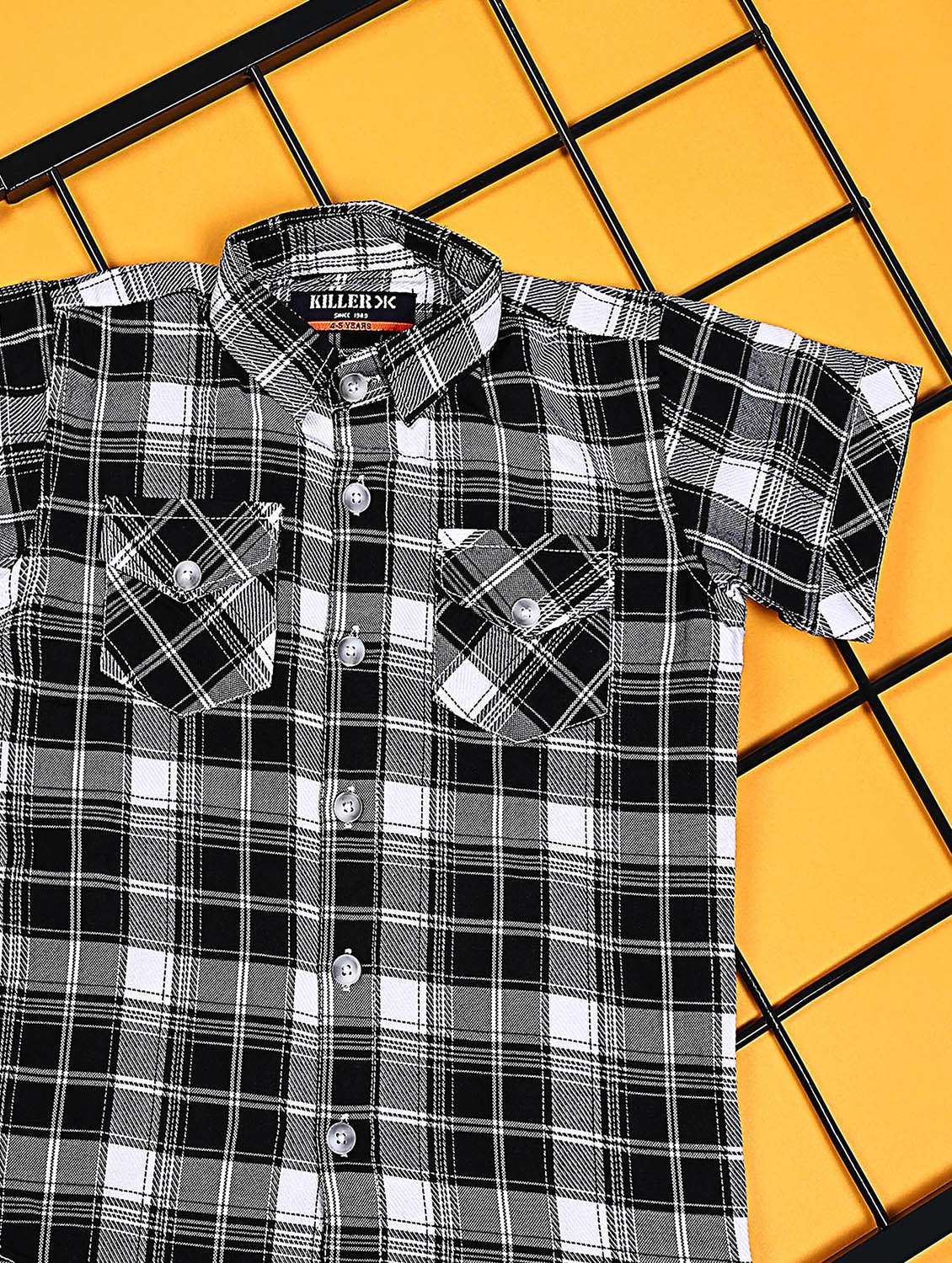 multi colored cotton shirt - 21934920 - Standard Image - 5