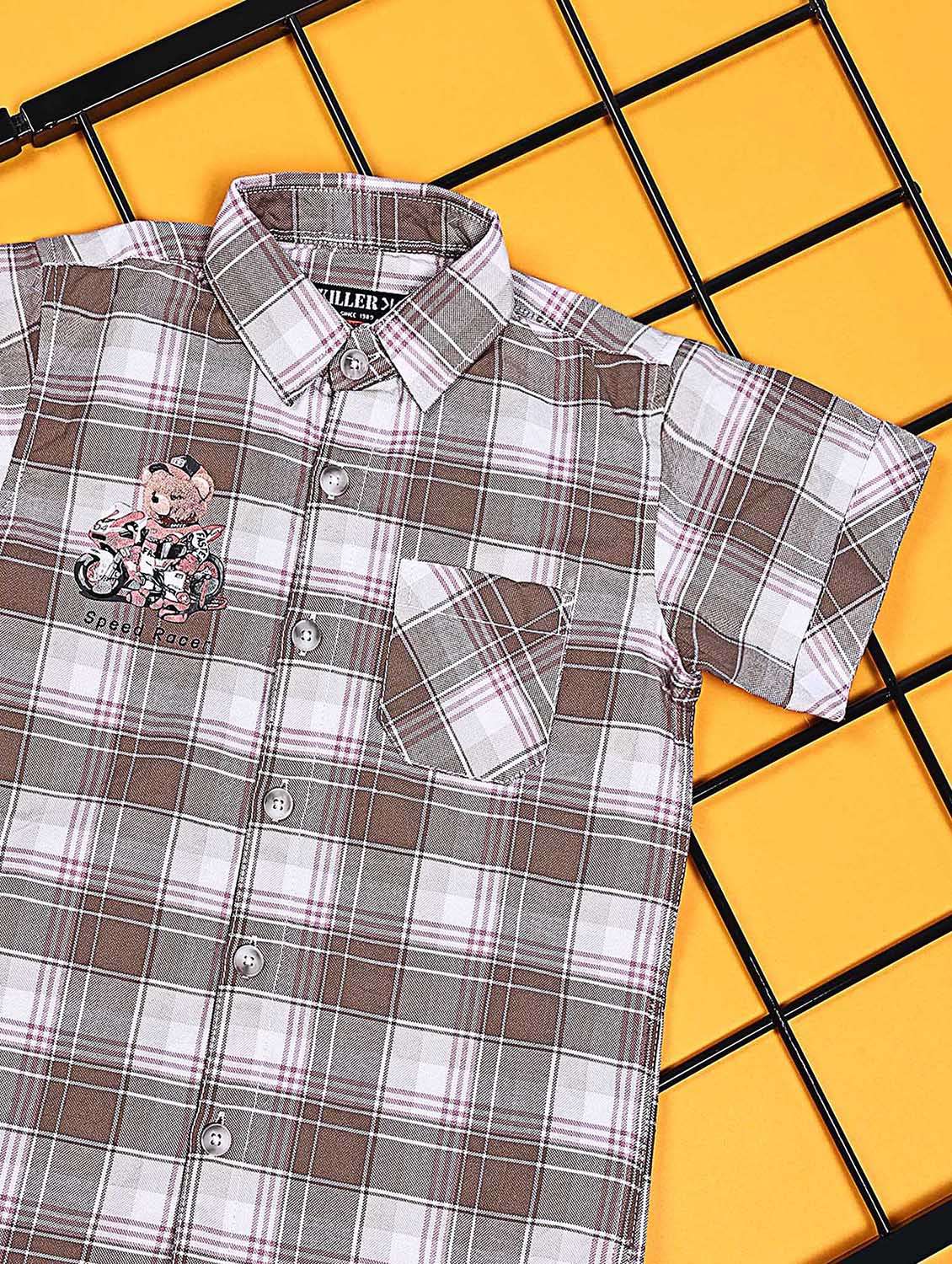 multi colored cotton shirt - 21934927 -  Standard Image - 5