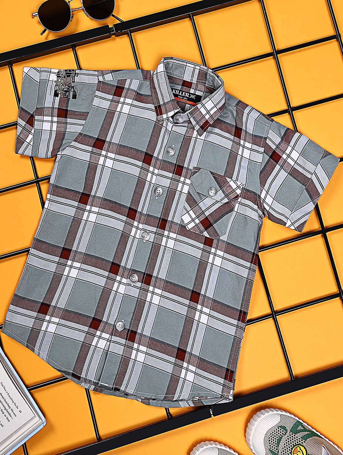 multi colored cotton shirt - 21934931 -  Standard Image - 3