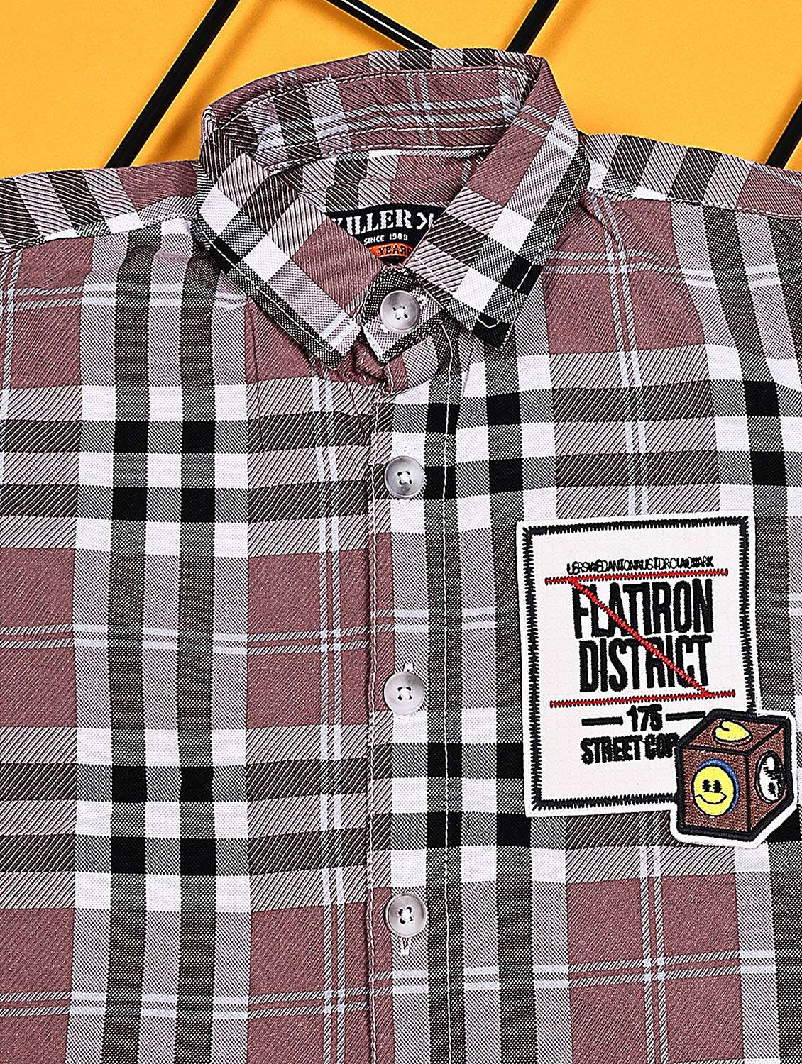 multi colored cotton shirt - 21934935 -  Standard Image - 5