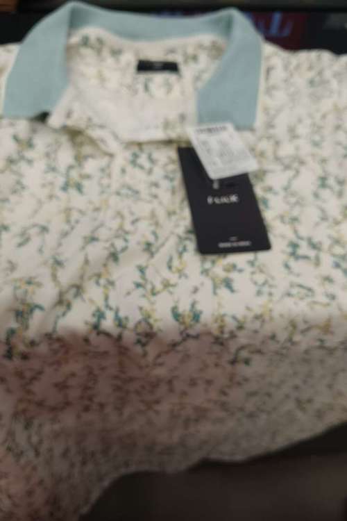 off white cotton single jersey tshirt - 21935208 - Standard Image - 0