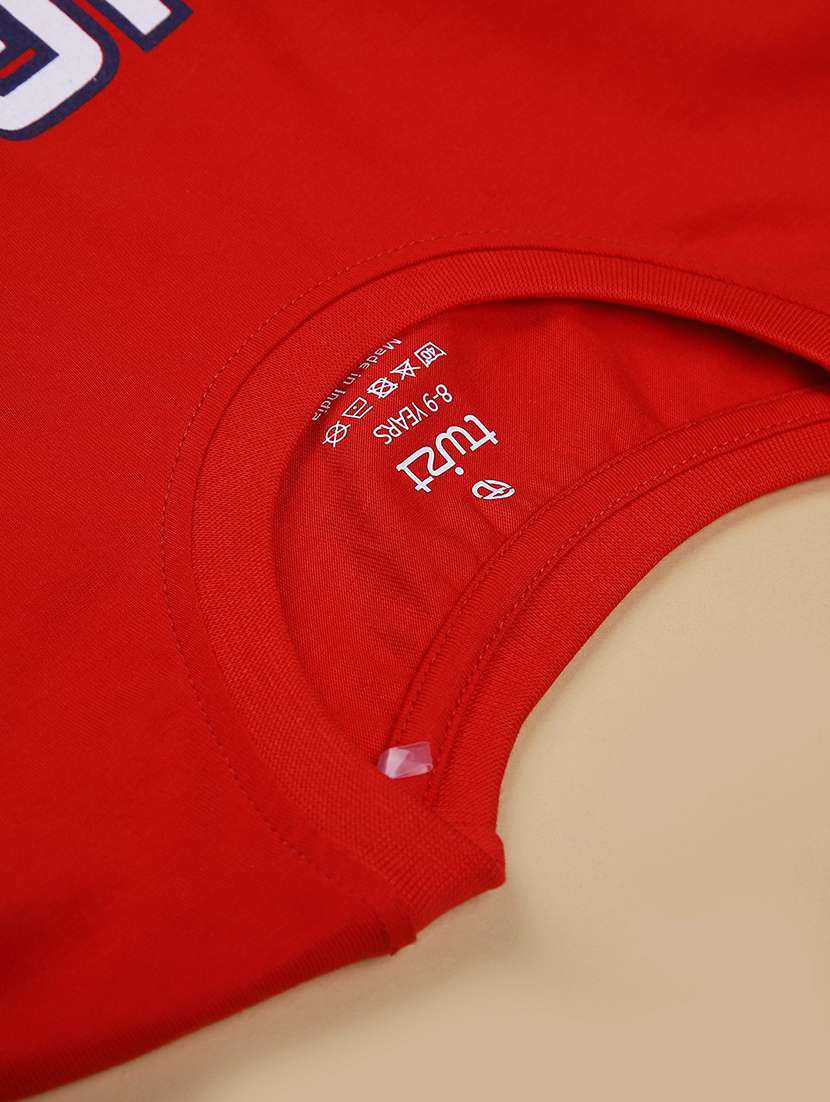 boys color blockde long sleeve t-shirt - 21935216 -  Standard Image - 3