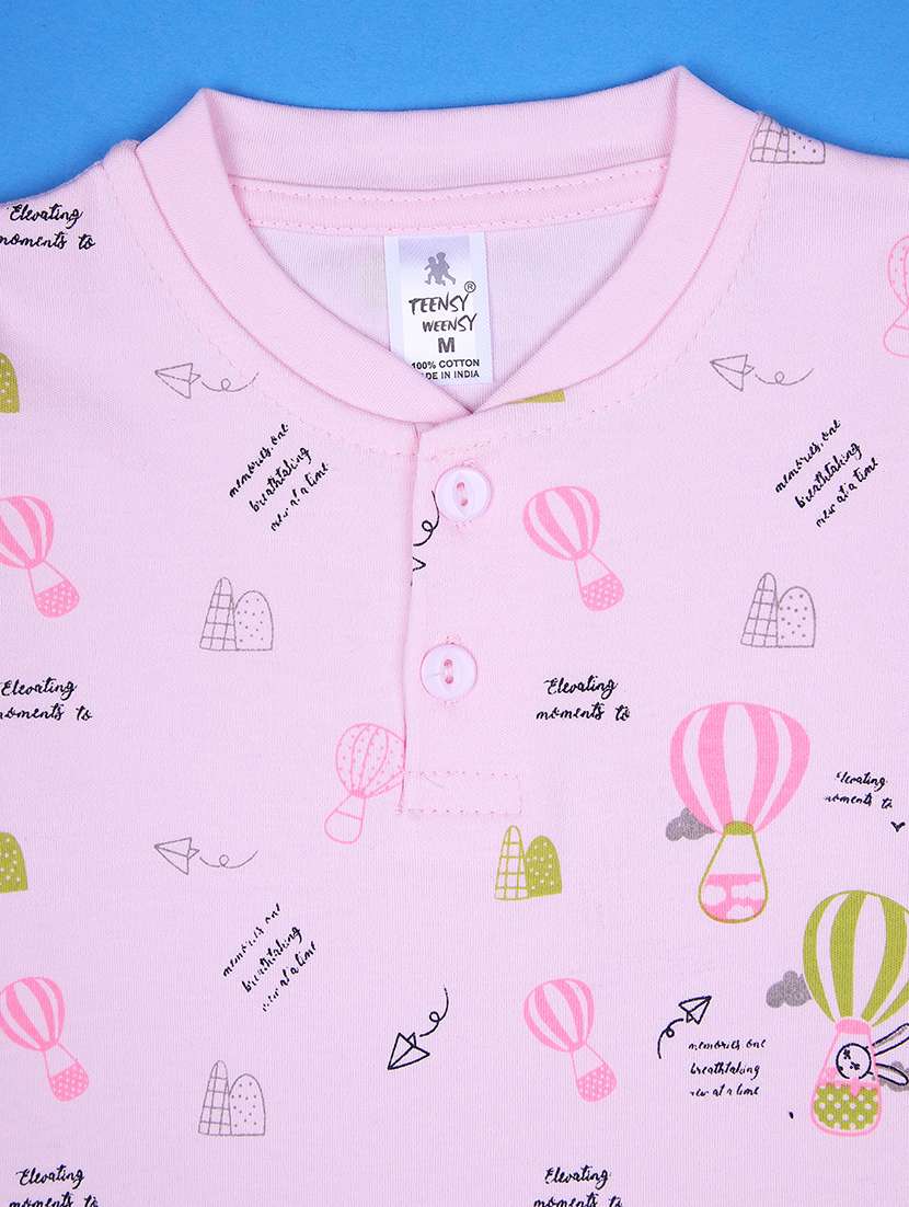 boys printed t-shirt & shorts twin set - 21935367 -  Standard Image - 3