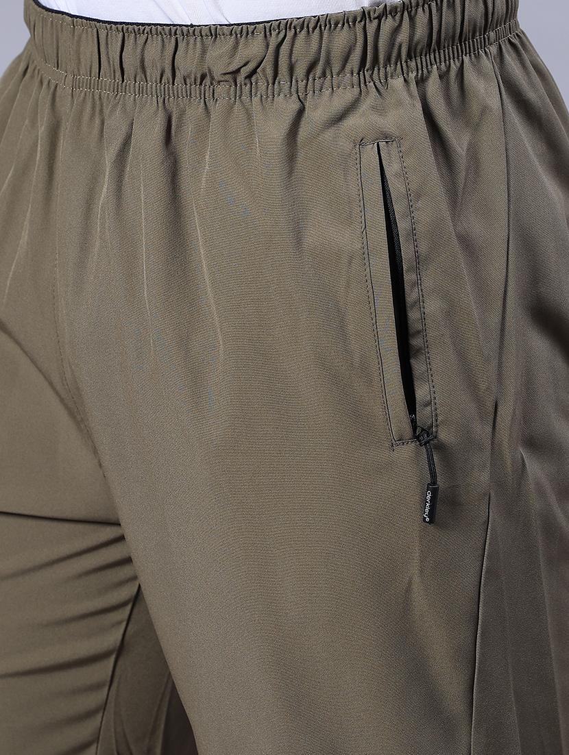 men solid mid rise regular fit shorts - 21935383 - Standard Image - 5