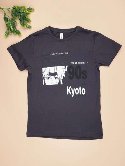 boys printed short sleeve t-shirt - 21935448 -  Standard Image - 0