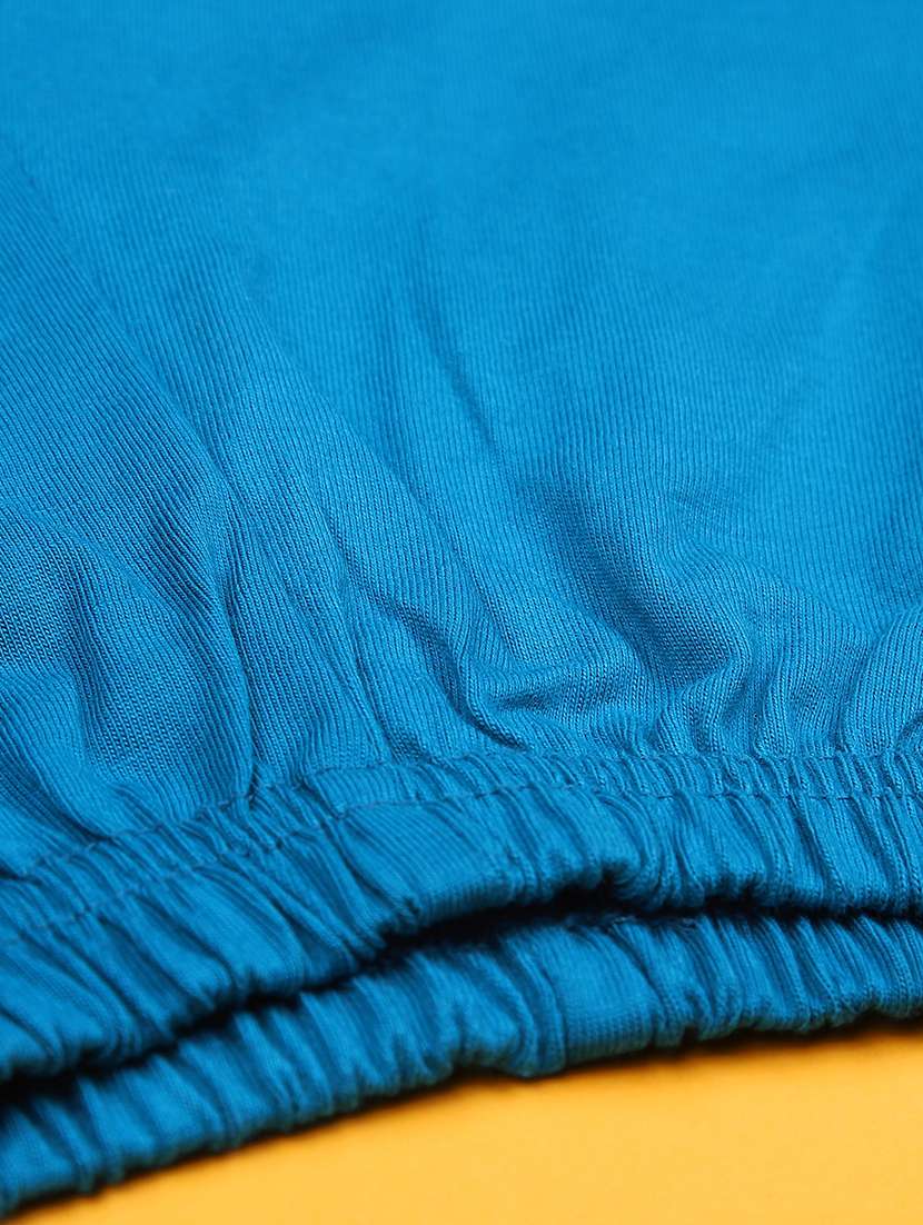 boys printed t-shirt & shorts twin set - 21935478 -  Standard Image - 3