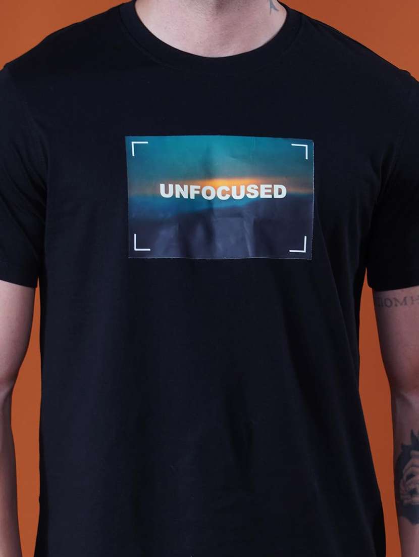 men printed short sleeve regular fit t-shirt - 21935534 -  Standard Image - 5