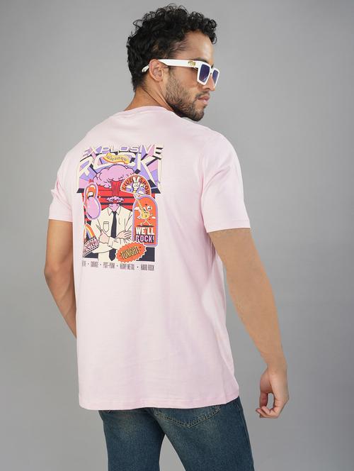 men printed short sleeve regular fit t-shirt - 21935553 -  Standard Image - 0