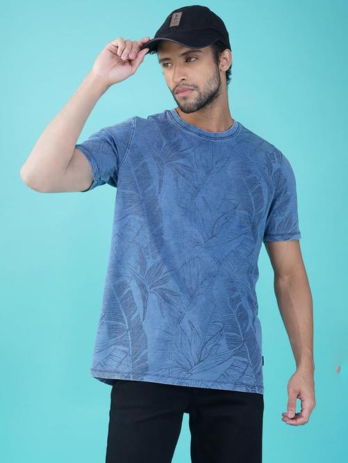 women printed short sleeve regular fit t-shirt - 21935595 -  Standard Image - 0