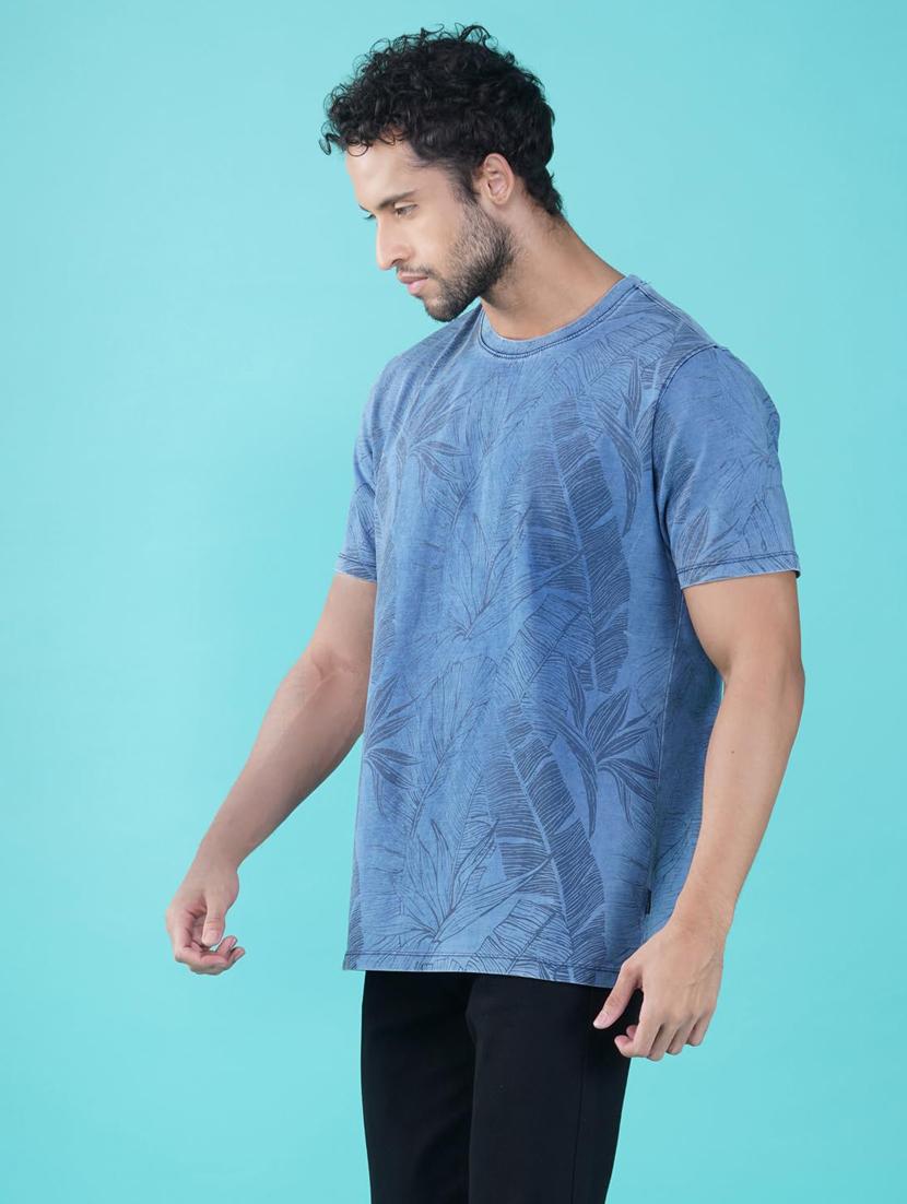 women printed short sleeve regular fit t-shirt - 21935595 - Standard Image - 3