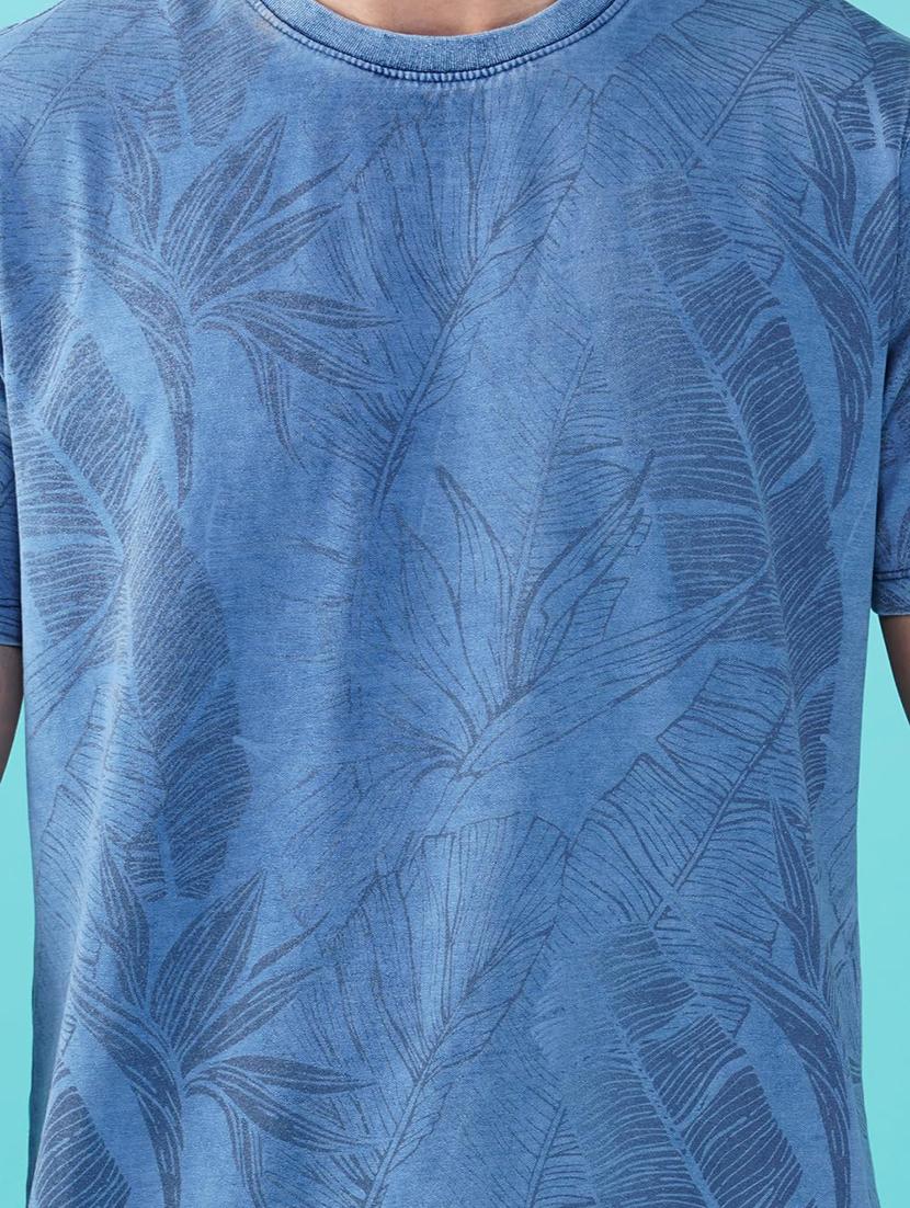 women printed short sleeve regular fit t-shirt - 21935595 - Standard Image - 5