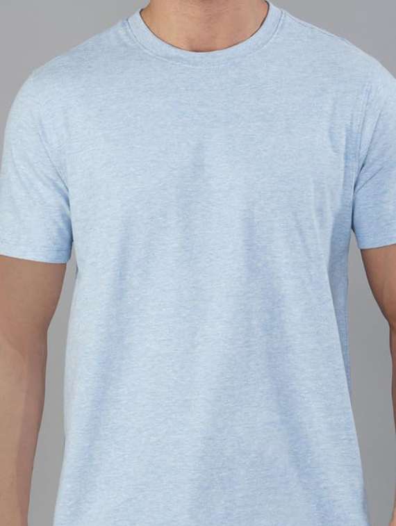 women solid short sleeve slim fit t-shirt - 21935596 -  Standard Image - 5