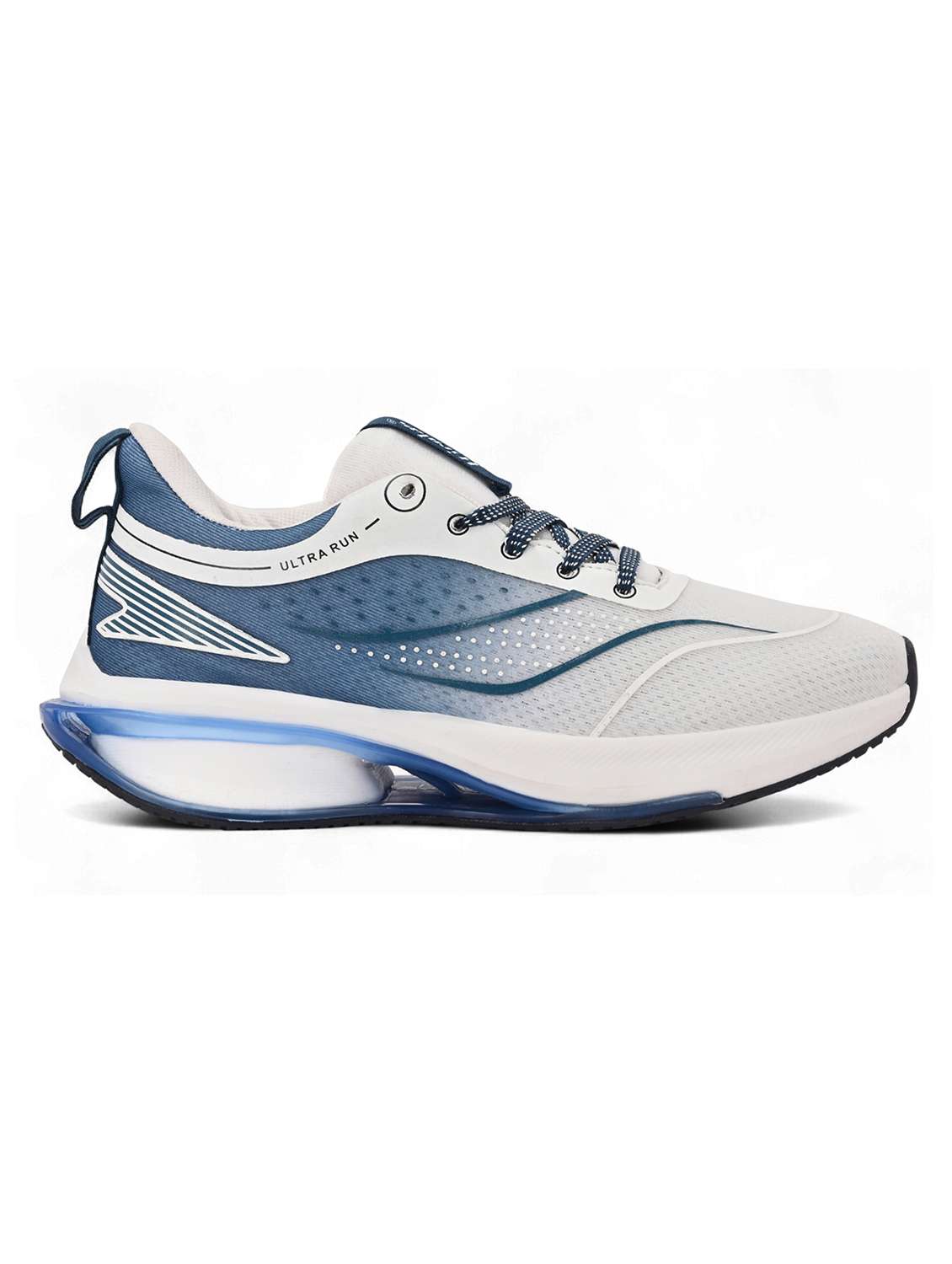 men blue lace up sport shoe - 21935680 -  Standard Image - 3