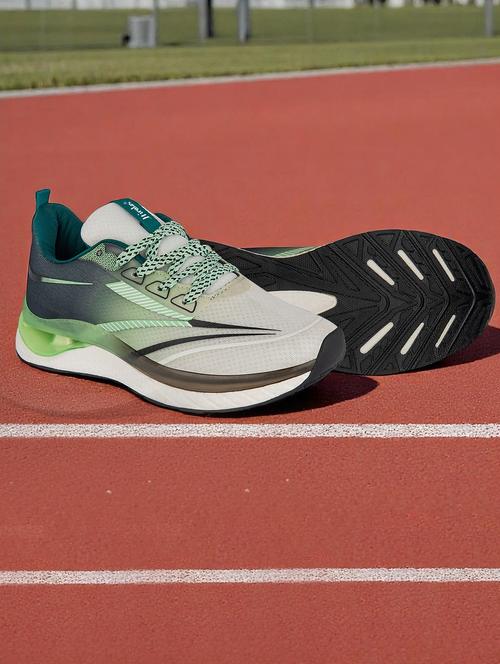 men green lsce up sport shoe - 21935681 -  Standard Image - 0