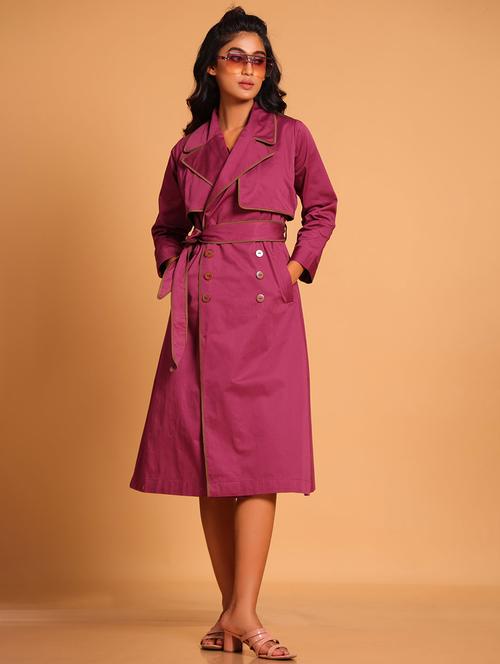 women solid long sleeve coat dress - 21935897 -  Standard Image - 0