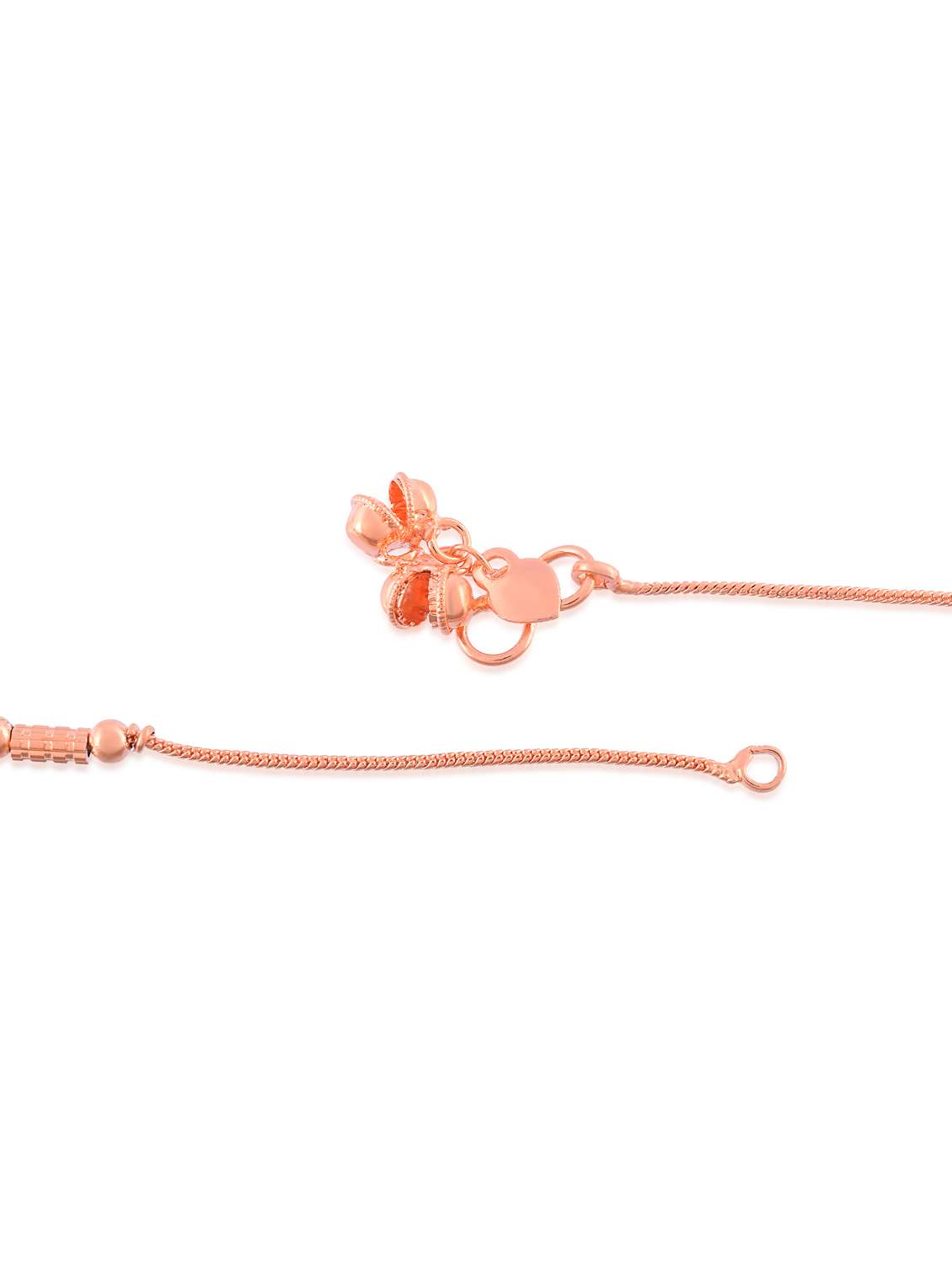 women copper brass anklet - 21936646 -  Standard Image - 3