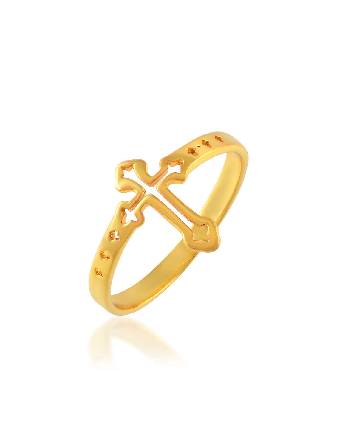 gold plated earrings and fringe ring with men pendant set - 21936654 -  Standard Image - 3