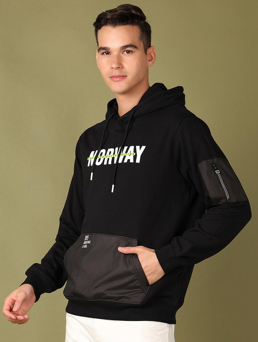 men typographic long sleeve regular fit sweatshirt - 21936759 - Standard Image - 3